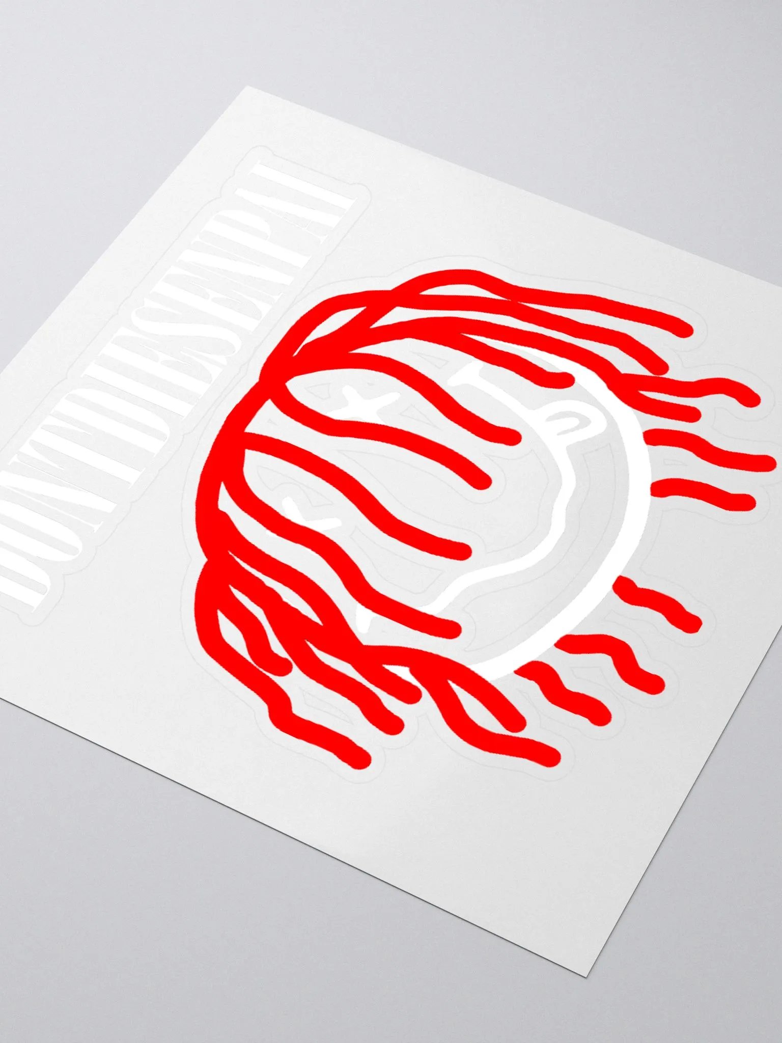 DDS Smiley Sticker product image (3)