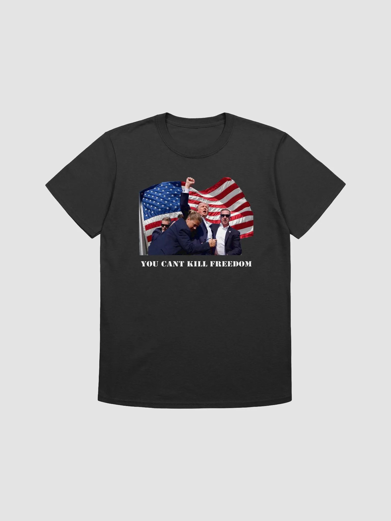 Trump 2024 You Can't Kill Freedom Unisex T-Shirt product image (1)