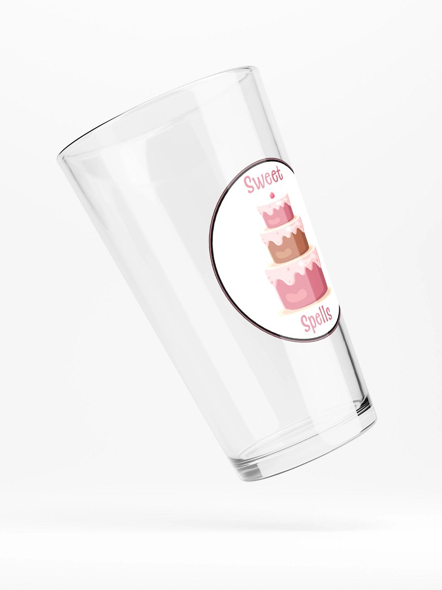 Sweet Spells Tiered Cake Pint Glass product image (4)