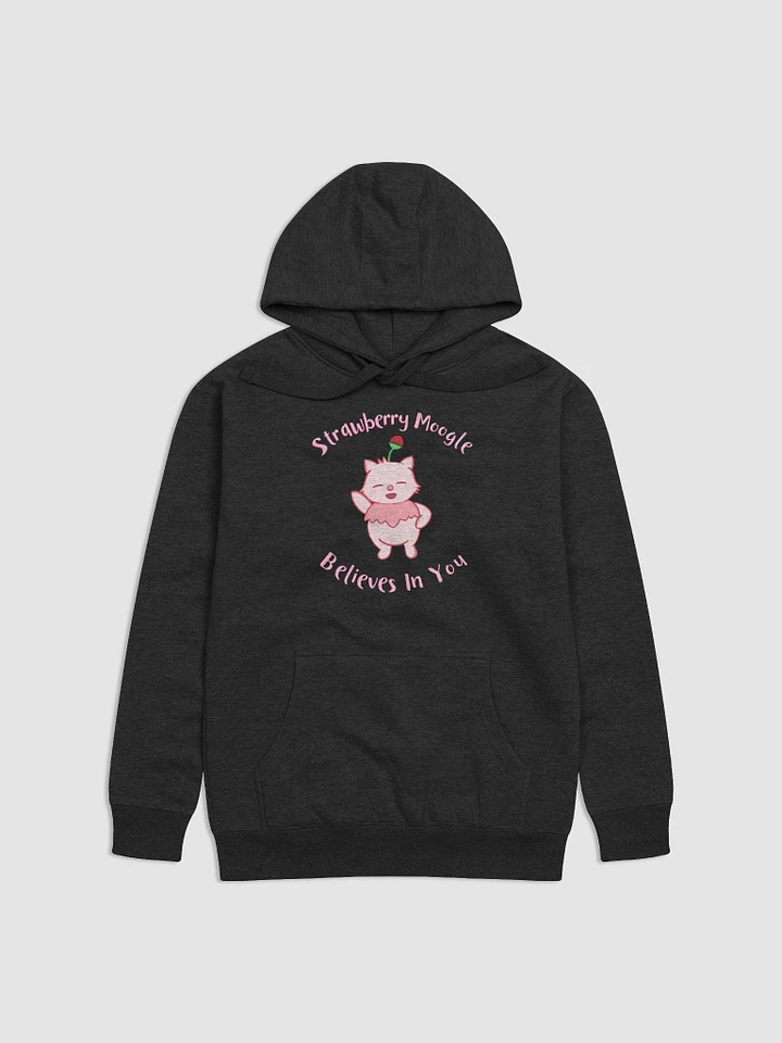 Strawberry Moogle Believes In You hoodie product image (1)