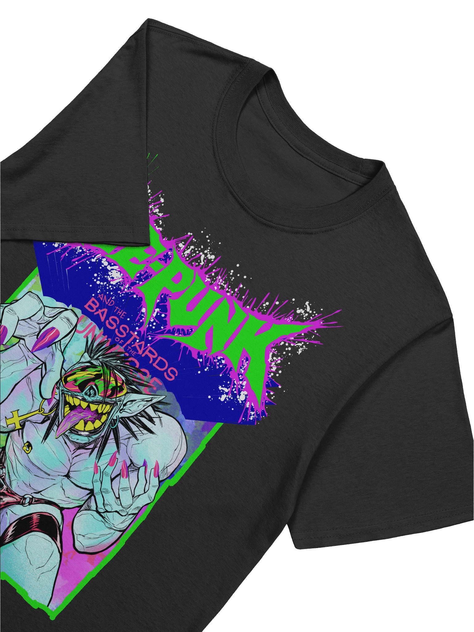 HE-PUNK NUMBER OF THE PISSED TEE product image (48)