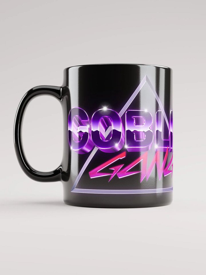 Goblin Gang Retro Pyramid Mug Black product image (2)