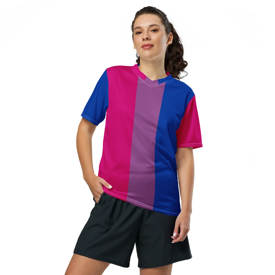 Bisexual Pride Flag - All-Over Print Jersey product image (3)