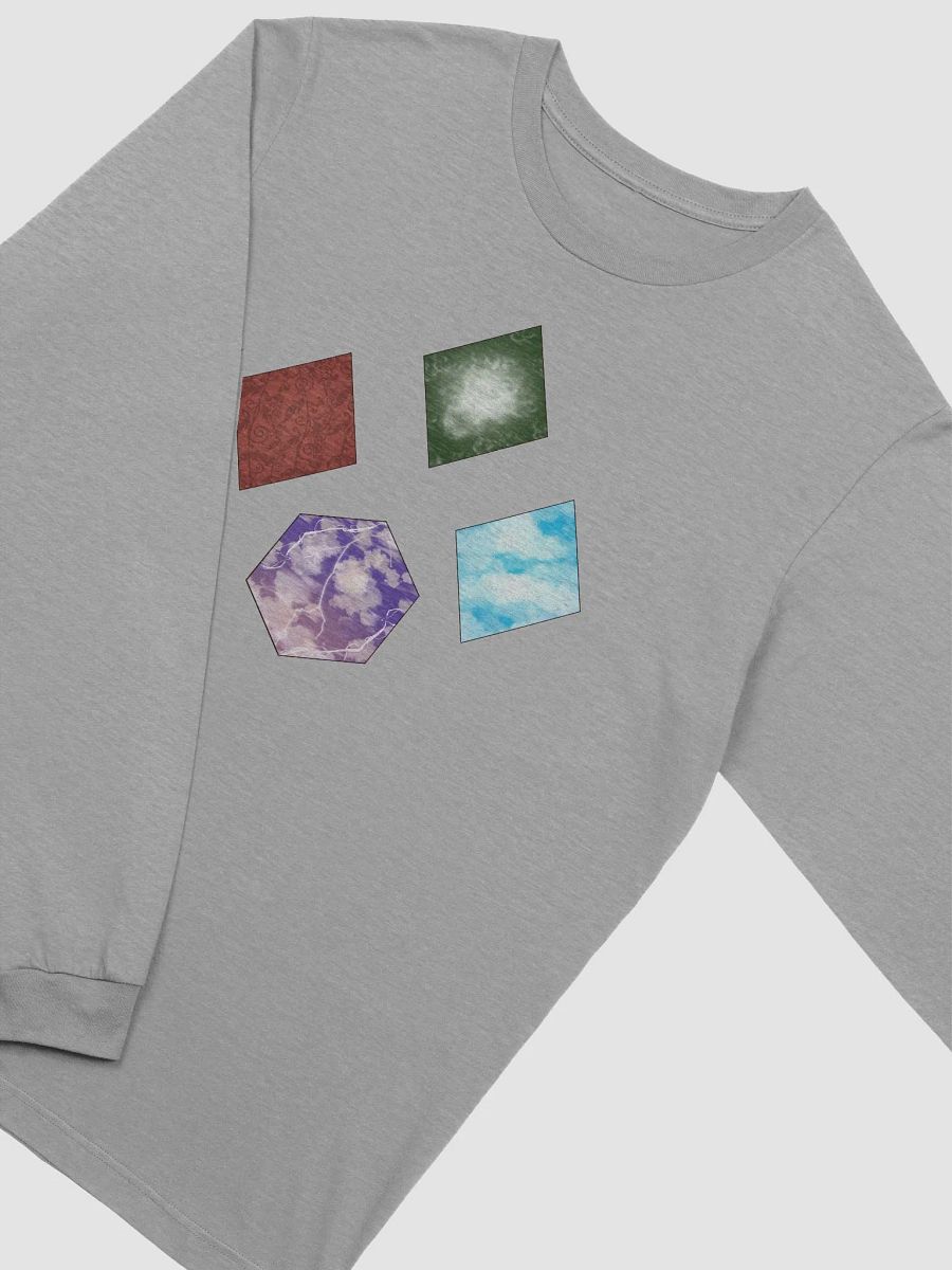 Inevitable Destiny Main 4 Symbols Long Sleeve product image (35)
