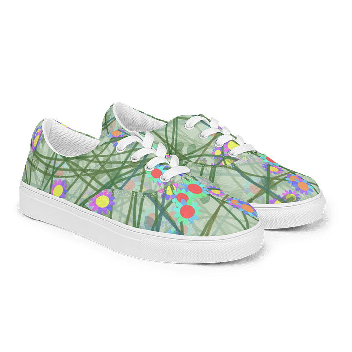Floral Network Men's Canvas Shoes product image (2)