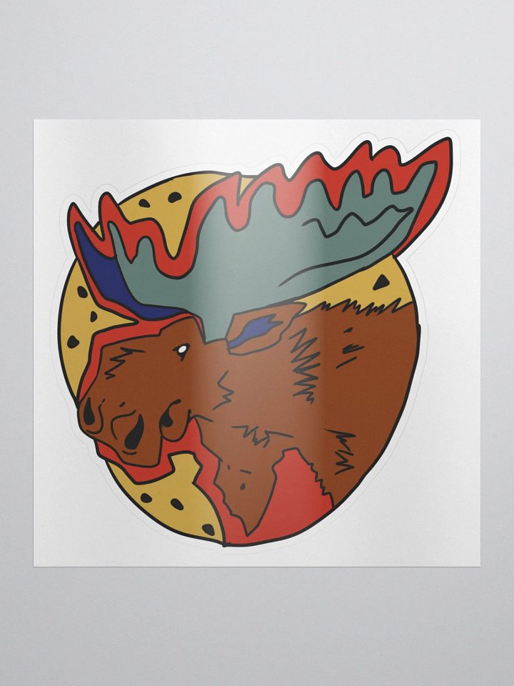 Vapormoose bubble free stickers product image (2)