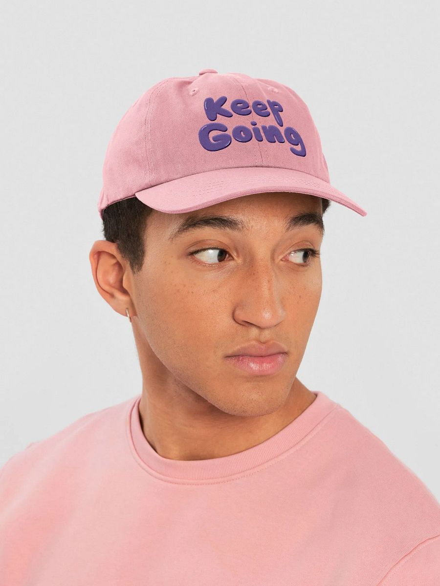 keep going ♡ embroidered hat product image (6)