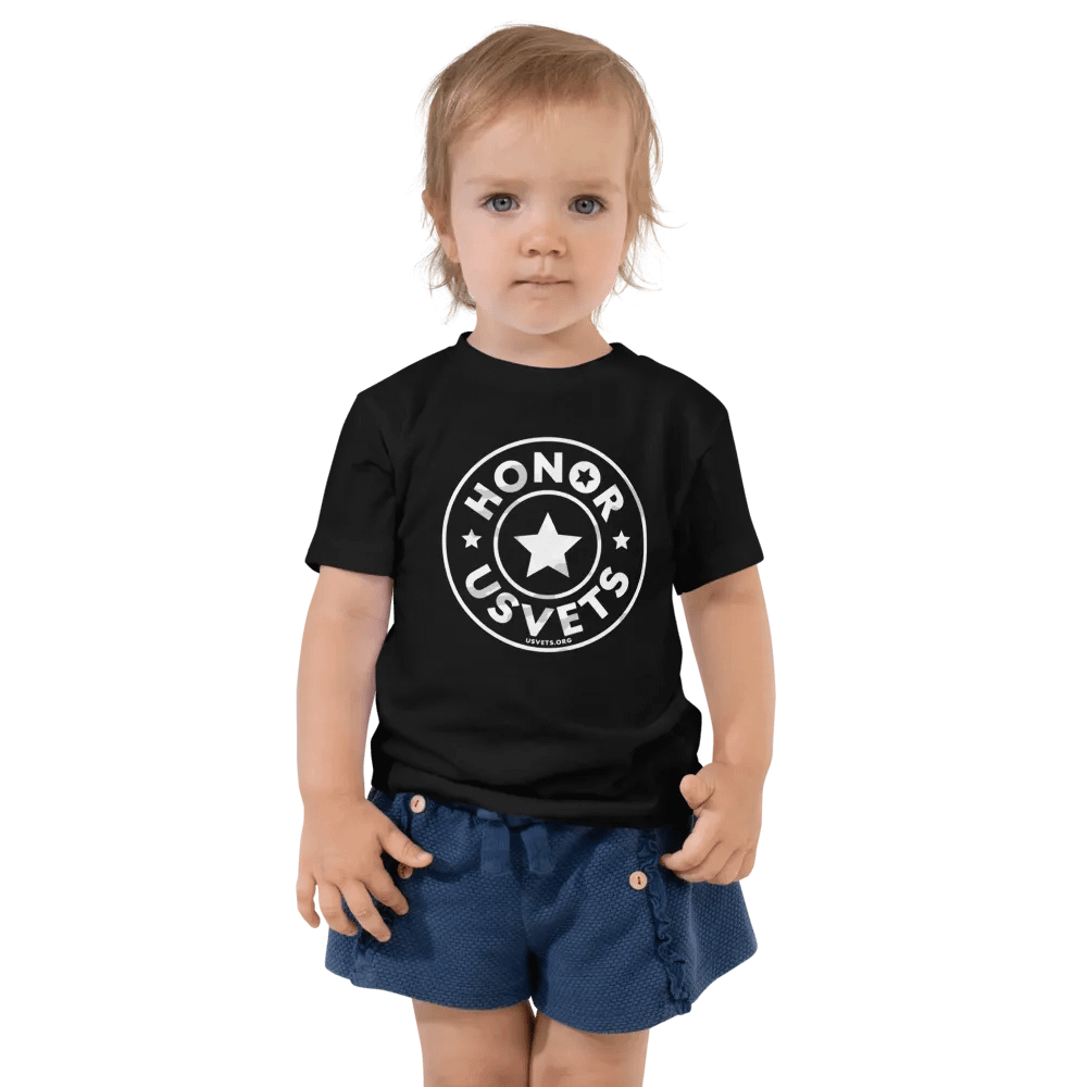 HONORUSVETS Star Toddler T-shirt product image (1)