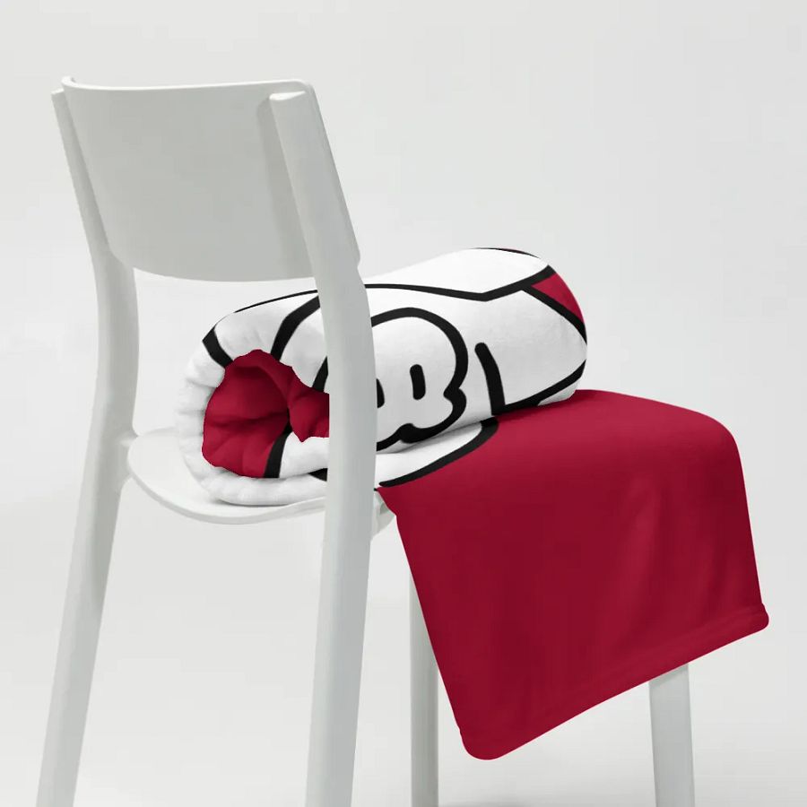 Echo Goober Throw Blanket product image (4)