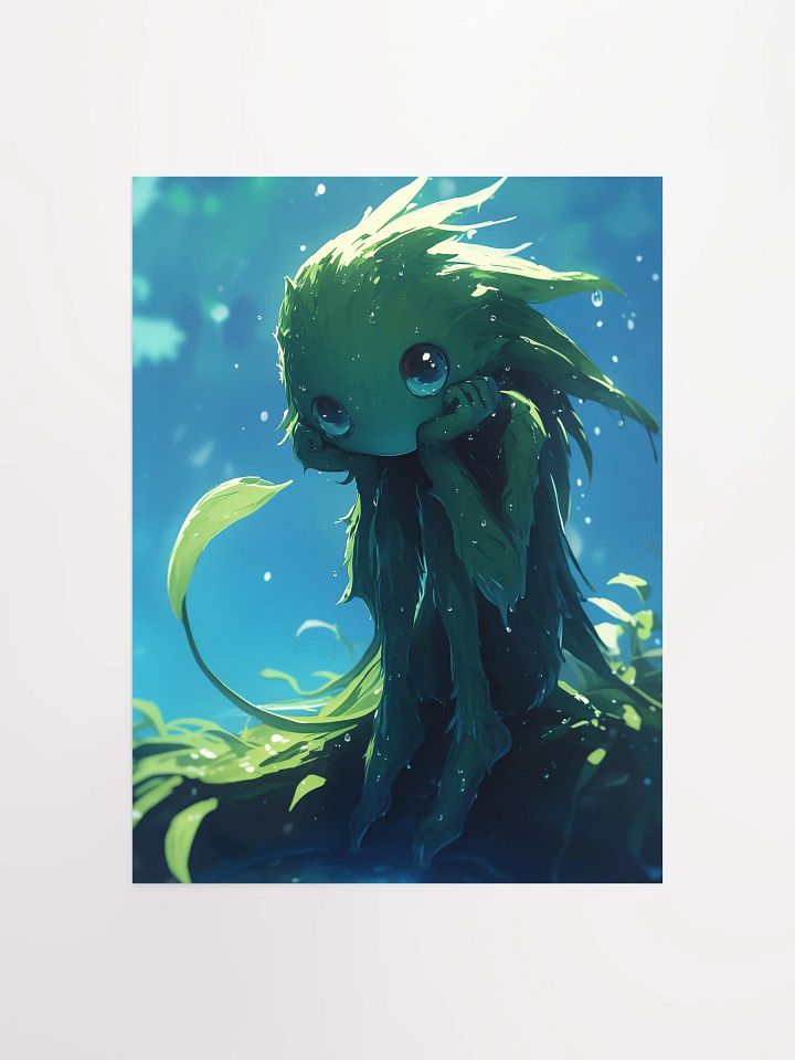 Whimsical Water Sprite Poster product image (1)