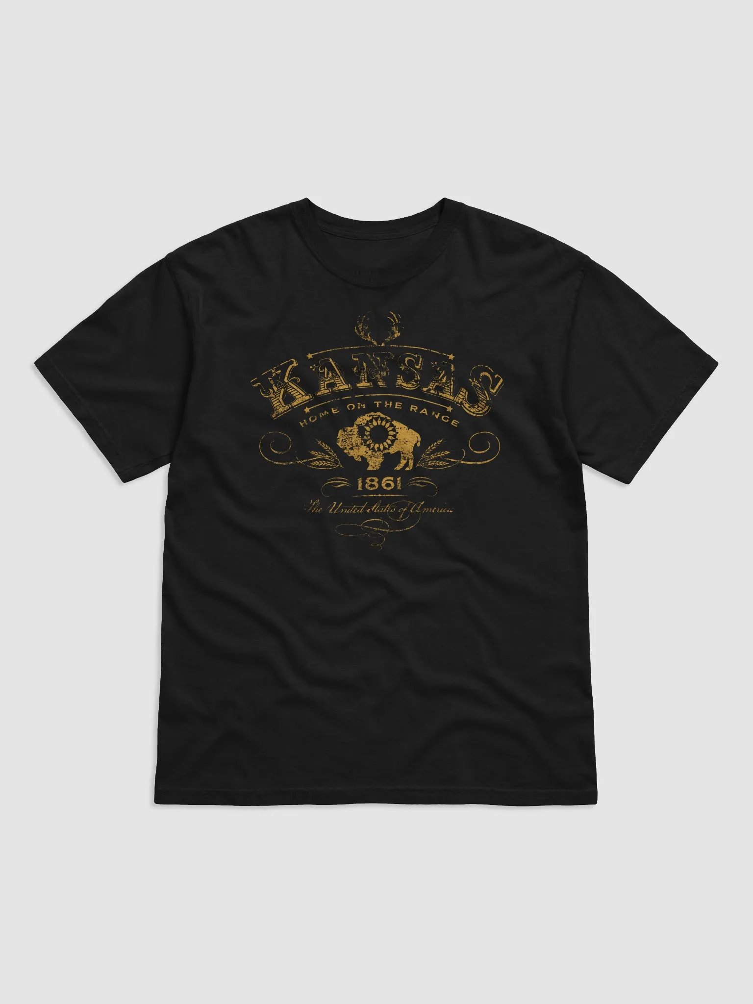 KANSAS Home on the Range T-Shirt product image (1)