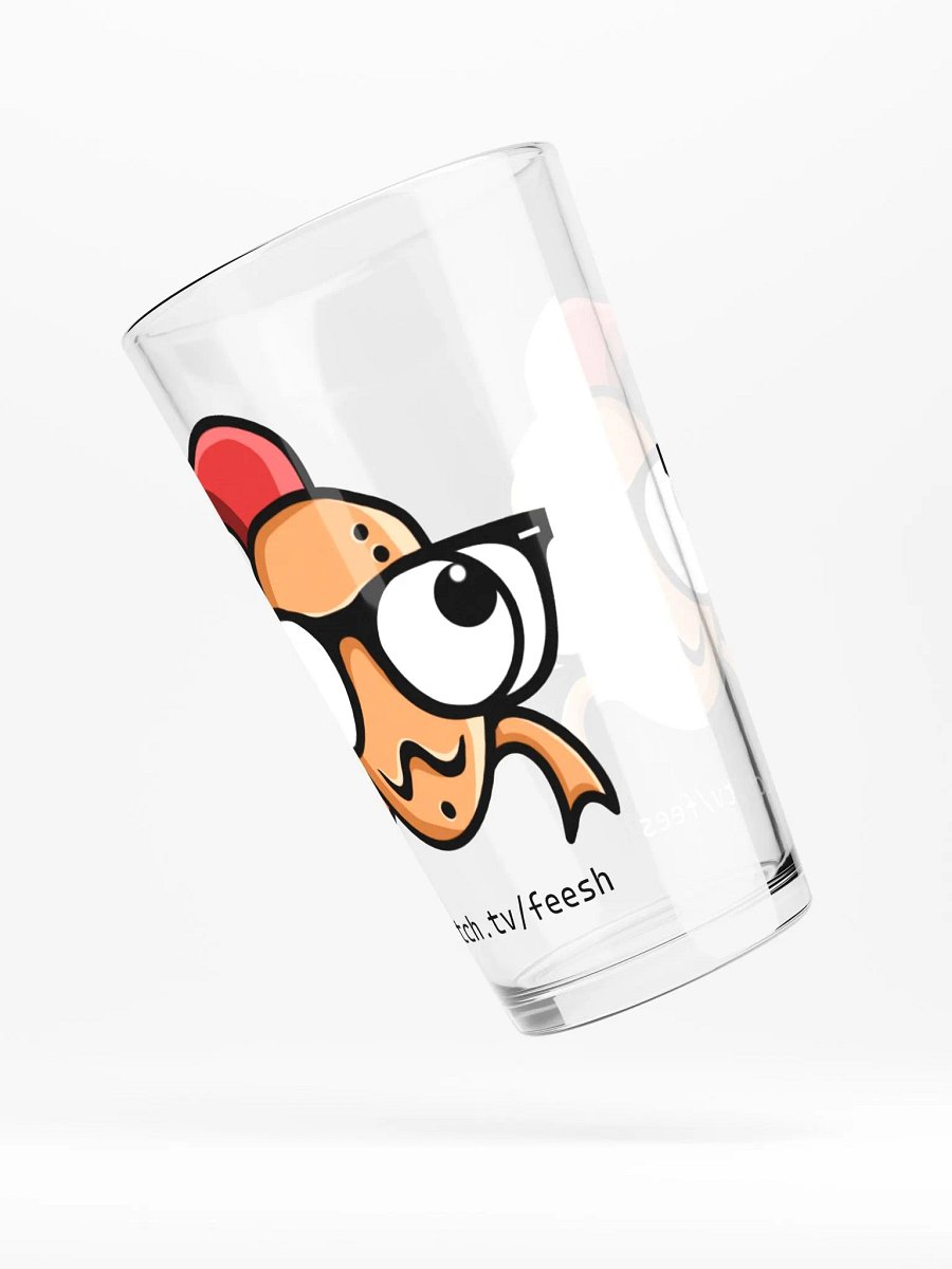 FEESH Logo Pint Glass product image (2)