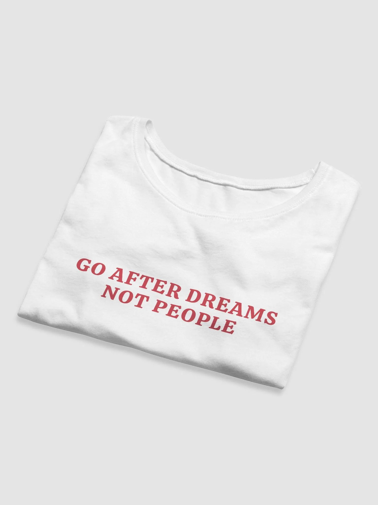 Go After Dreams Baby Tee product image (11)