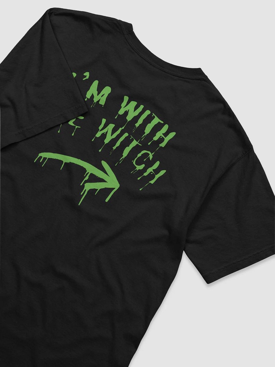 I'm With The Witch Tee product image (4)