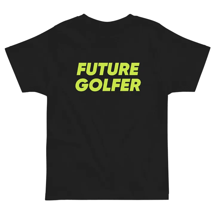 Future Golfer Toddler Tee product image (1)
