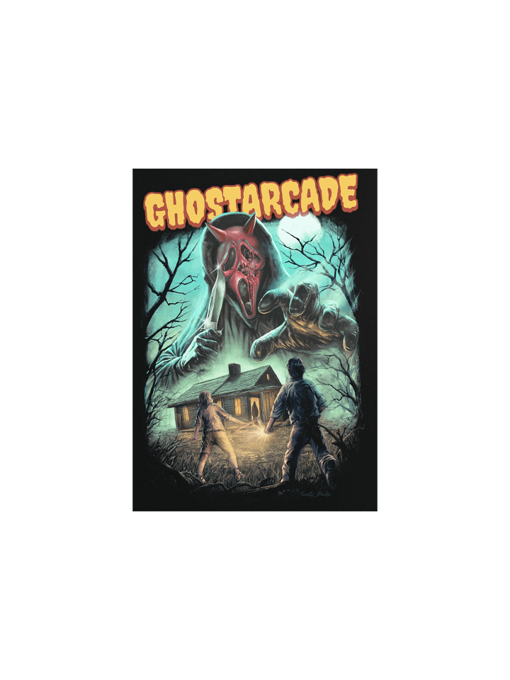 VHS Slasher Poster product image (3)