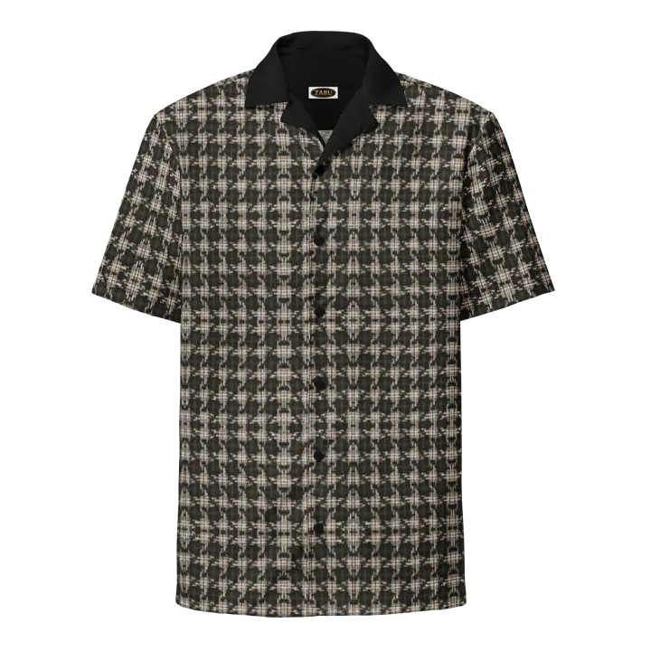 Checkered Comfort Hawaiian Shirt product image (1)