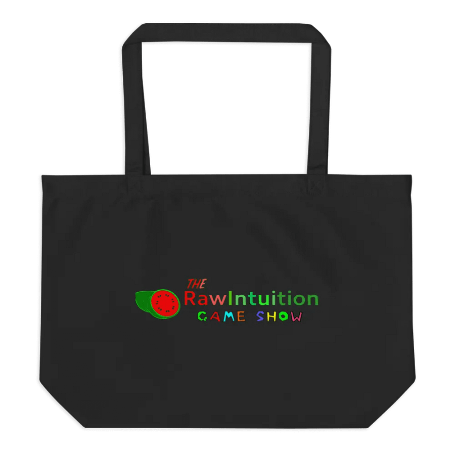 The Raw Intuition Game Show Eco-Friendly Tote product image (2)