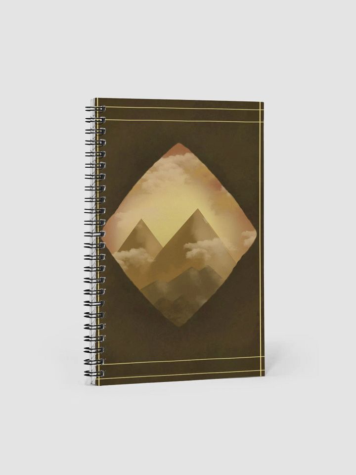 Desert Landscape Notebook product image (2)