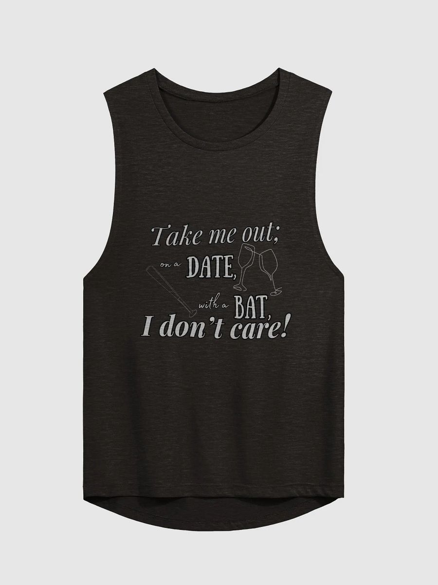 Take Me Out Muscle Tank (Dark) product image (3)