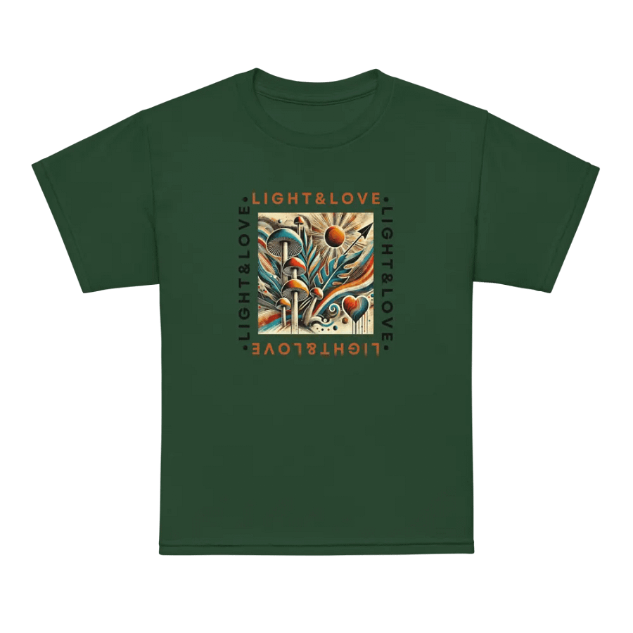 [Kids] Light & Love Tee: Abstractly Speaking of Expressionism product image (31)