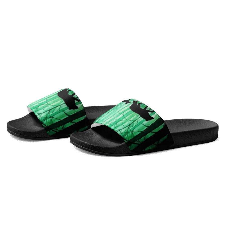 Wilderness Silhouette Men's Slides product image (1)