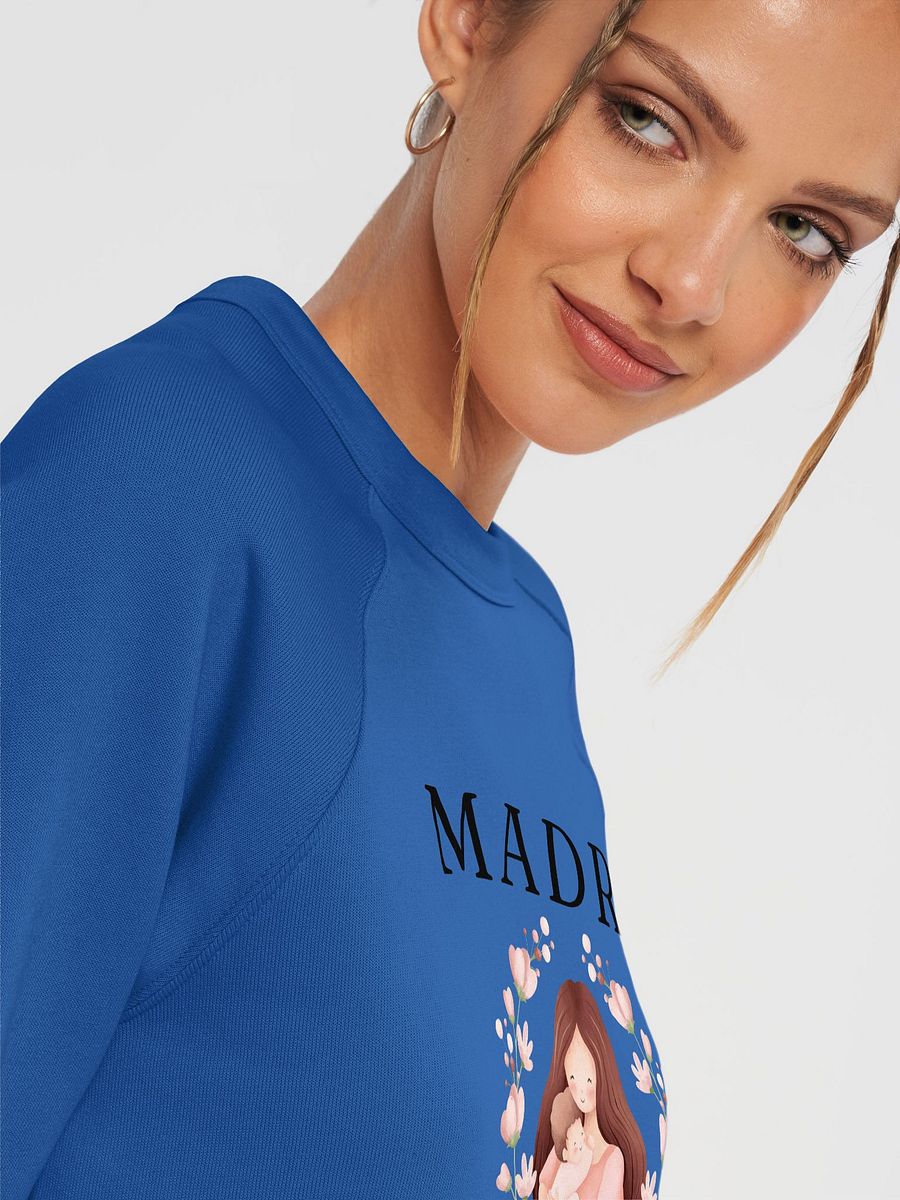 Mothers day Design Madre Porque Superheroina no es un titulo oficial Long Sleeve product image (7)