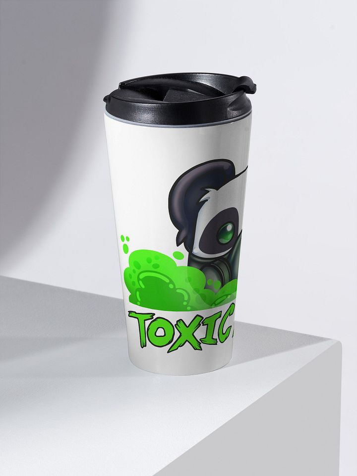 Panda Toxic Alert - Kubek termiczny product image (2)
