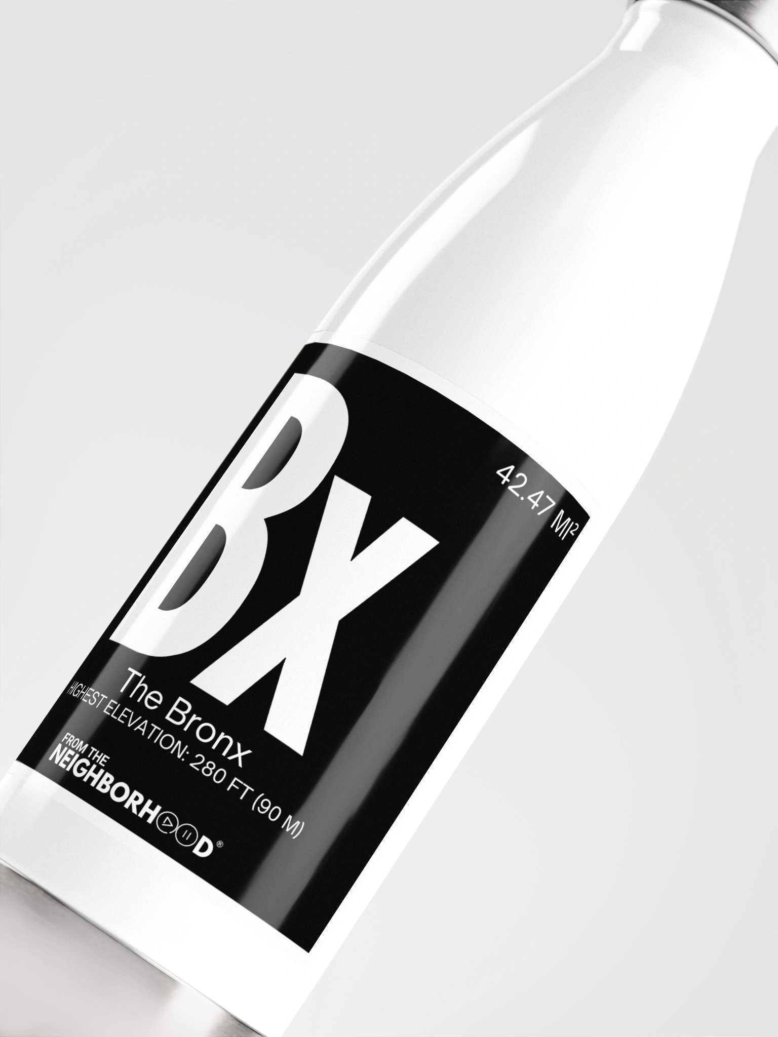 The Bronx Element : Stainless Bottle product image (5)