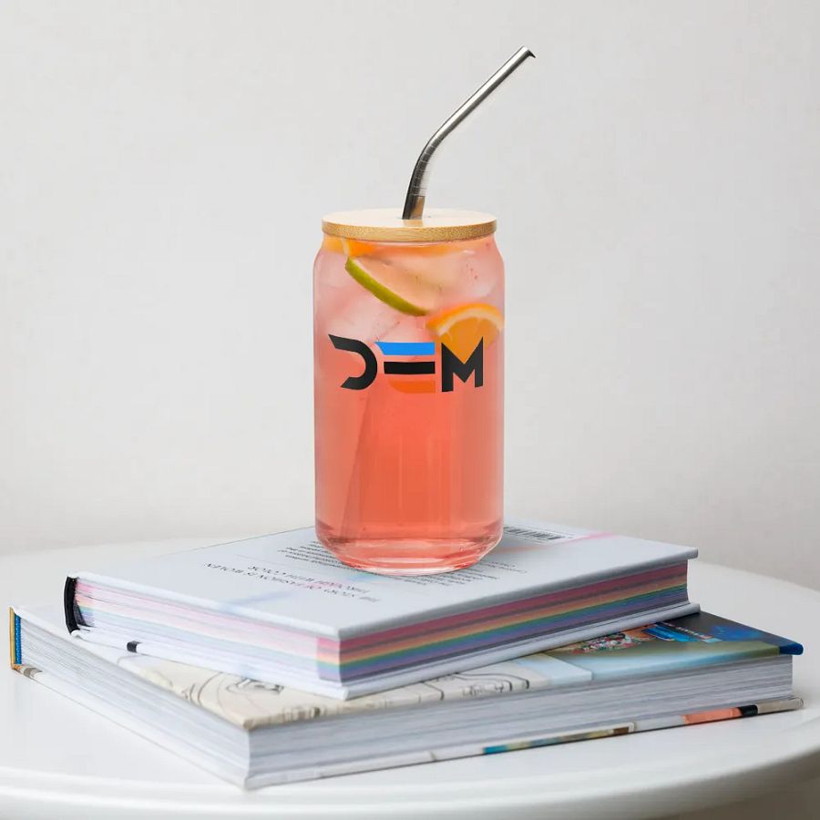 Dem Glass (w/ Lid & Straw) product image (5)