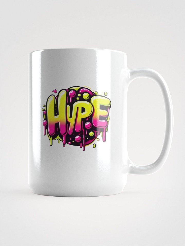 HYPE | Colorful Bubble Graffiti Tag for Trendsetters product image (1)