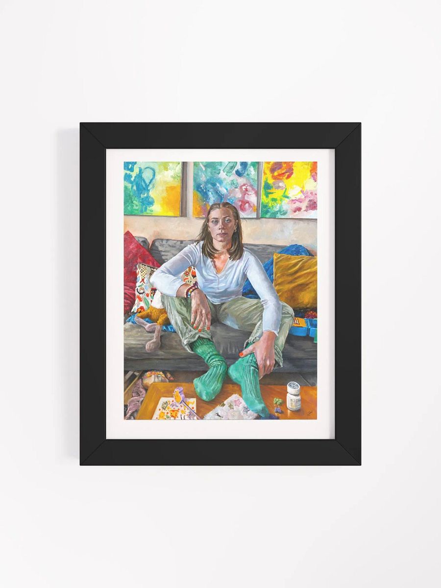 Framed Print of Self Portrait product image (30)