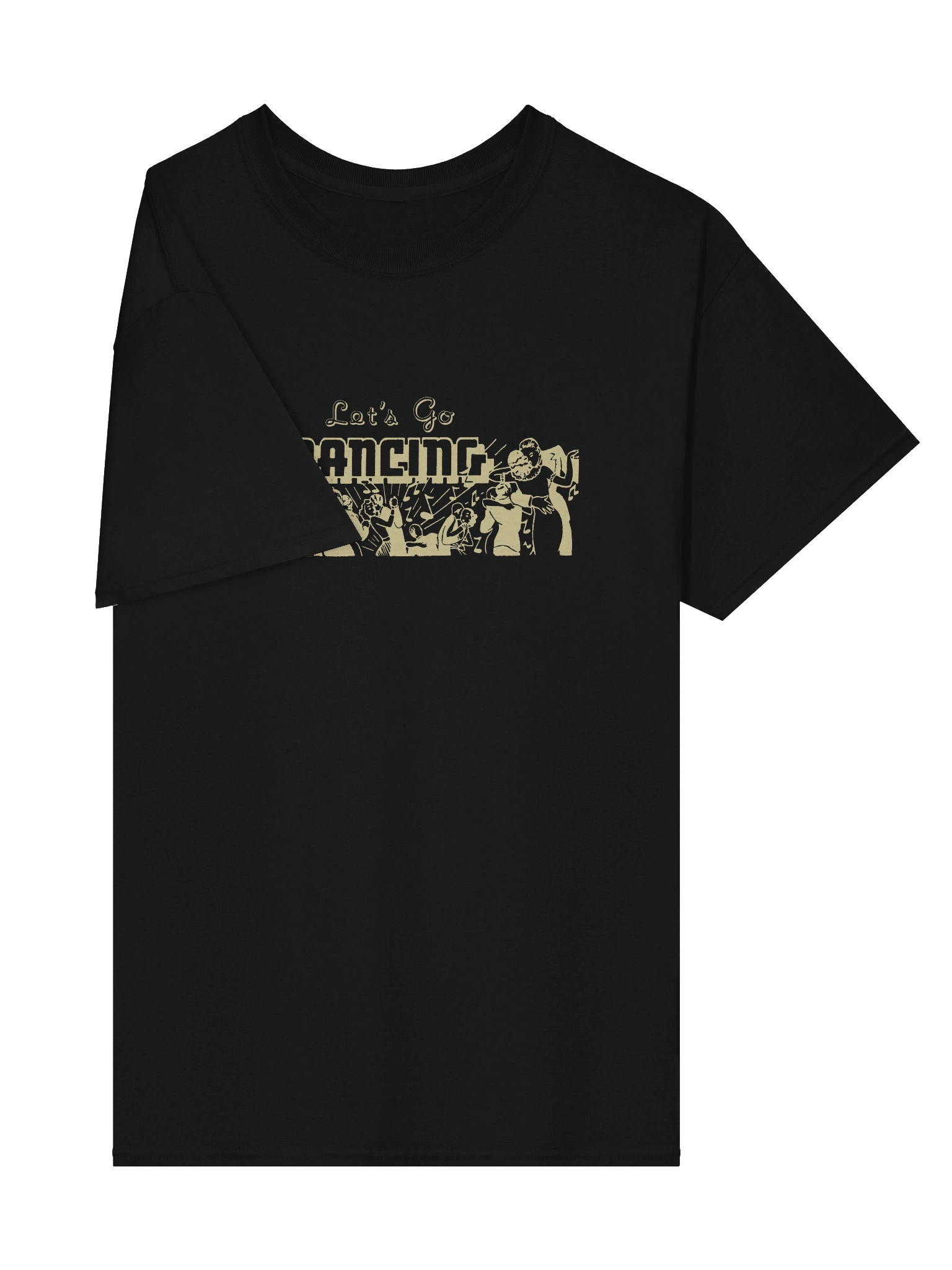 'Let's Go Dancing' T-Shirt — Dark product image (4)