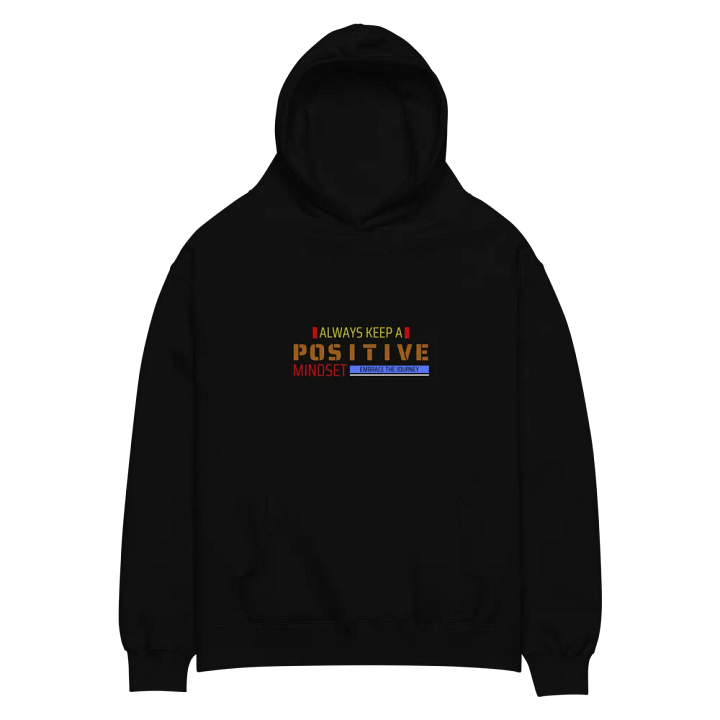 Always Positive Hoodie product image (2)