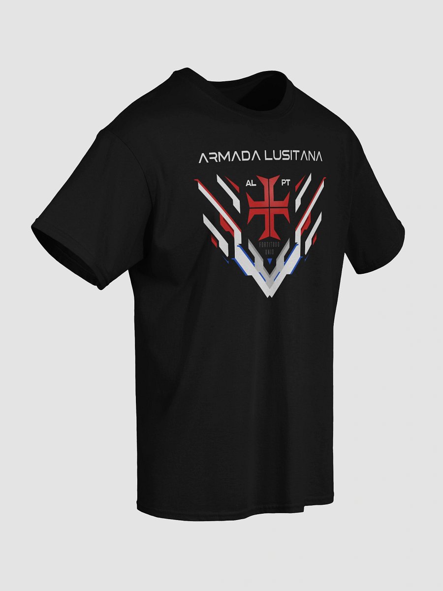 T-Shirt ALPT Preta - Frente product image (4)