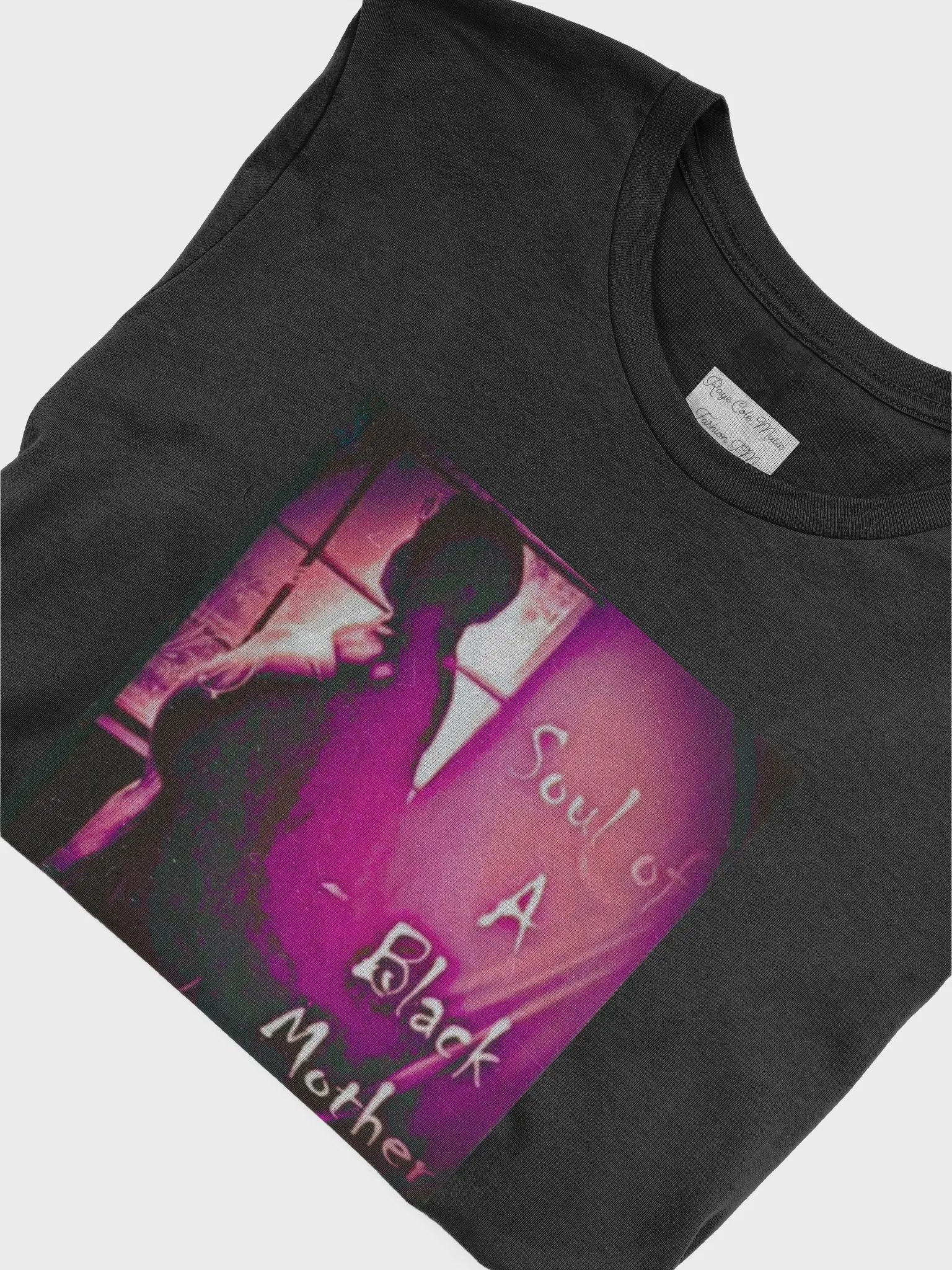 Soul of A Black Mother Tee Pink product image (5)