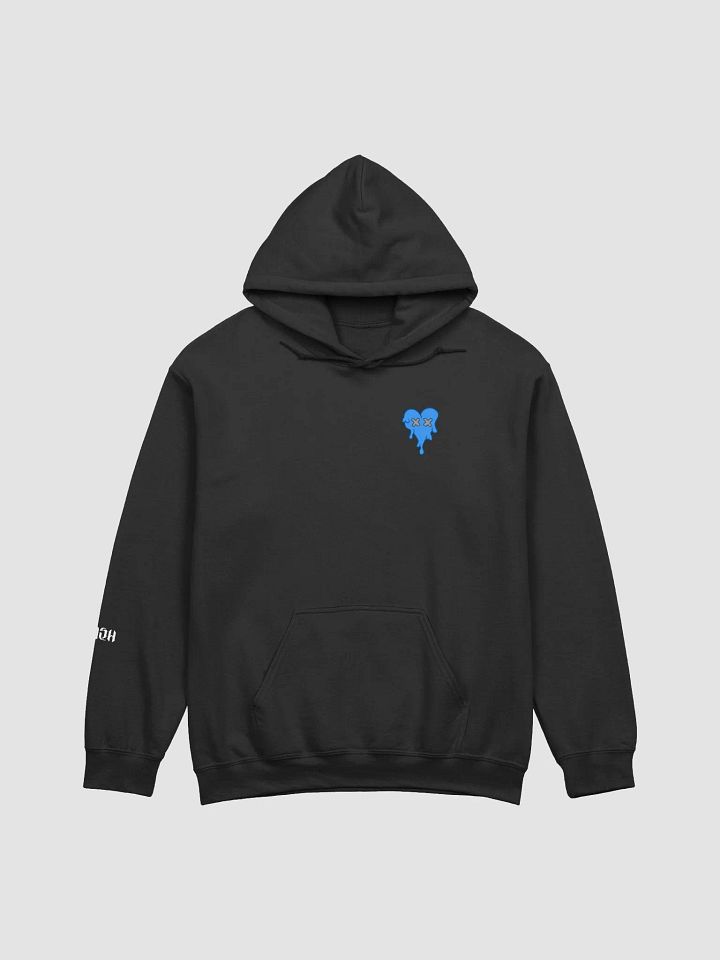 Printed Blue Heart Hoodie product image (7)
