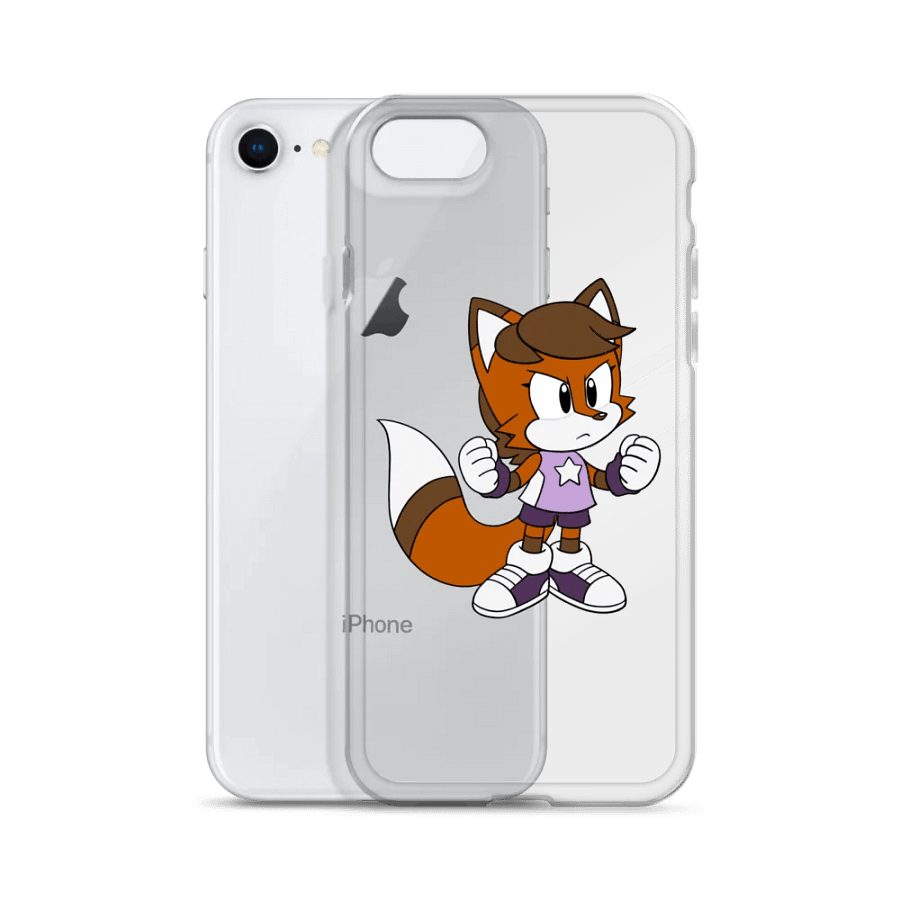 Fiesty Classic Cinder iPhone Clear Case product image (2)