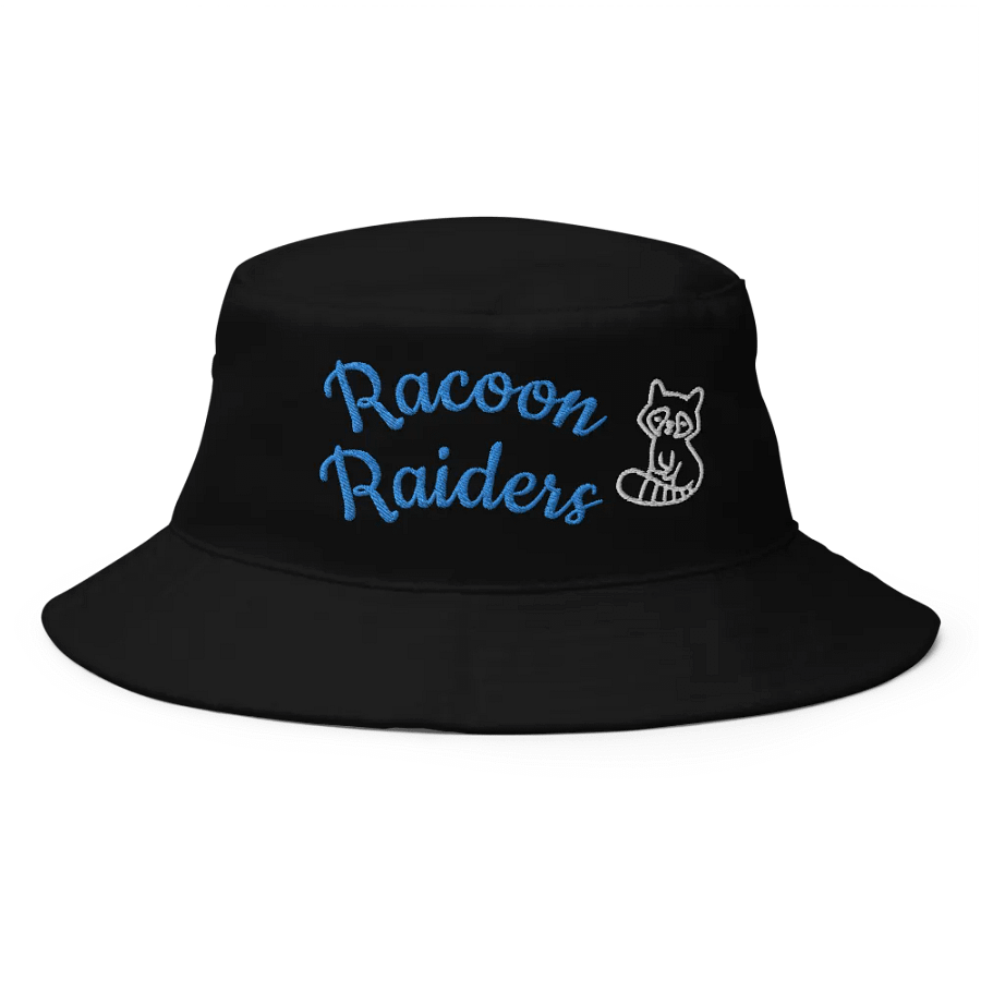 Raccoon Raider Bucket Hat product image (1)