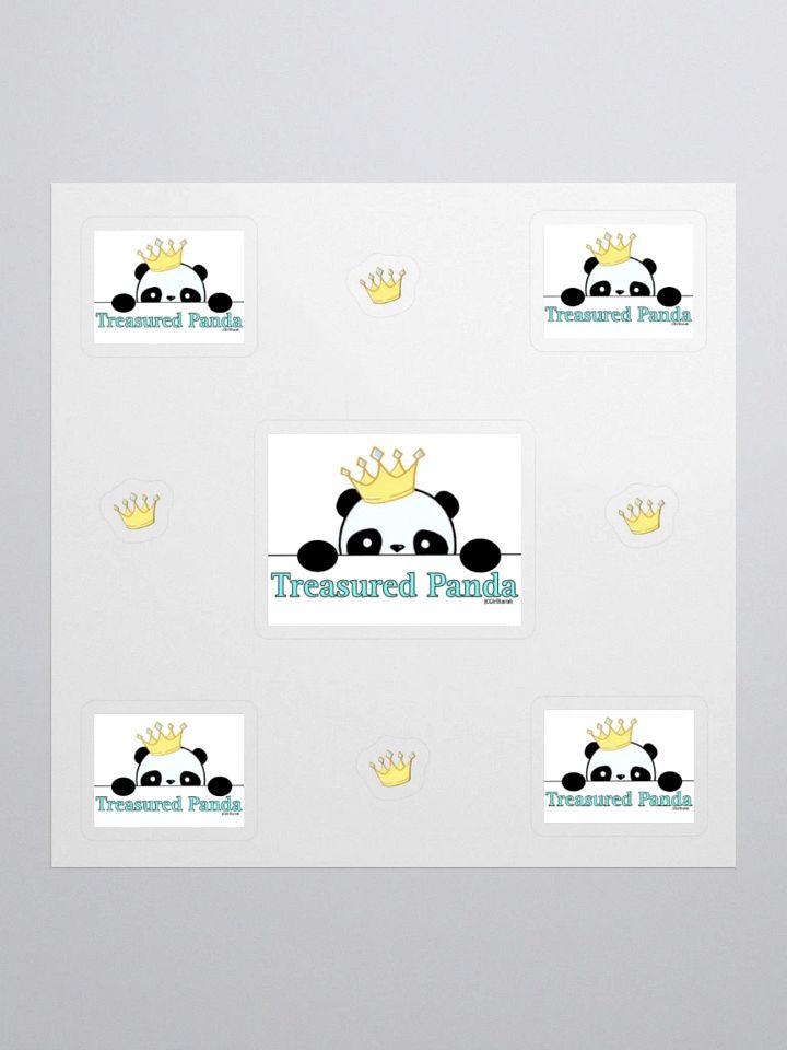 Special Edition Treasured Panda stickers product image (1)