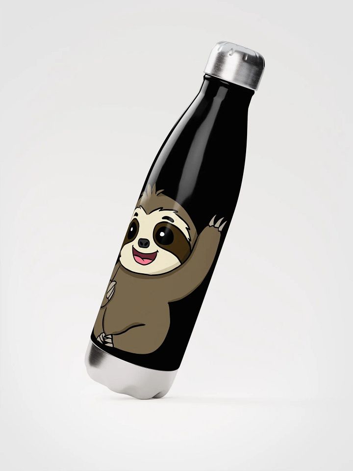 Stainless Steel Water bottle - Wave product image (3)