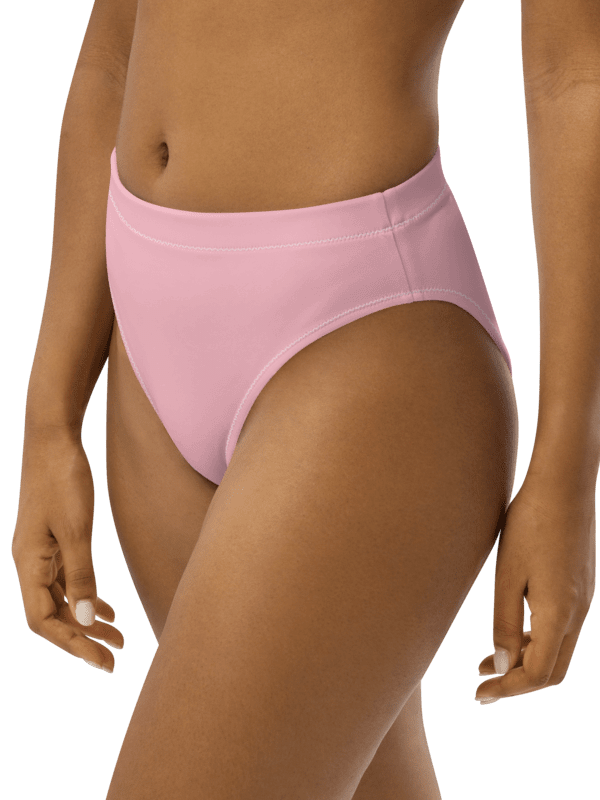 Plain Color Pink Bikini Bottom product image (3)