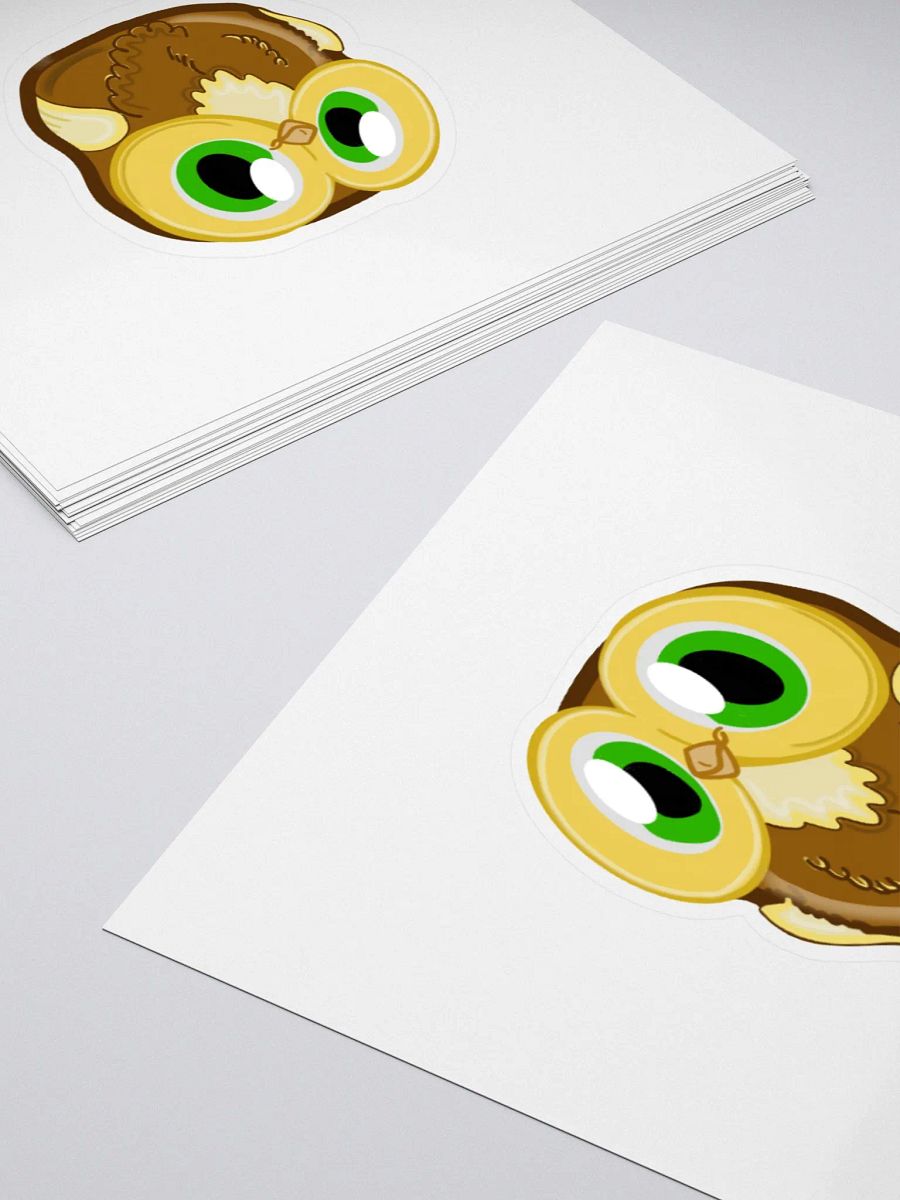 HOOTHOOTY STICKER product image (4)
