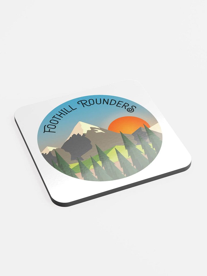 Logo Coaster product image (2)