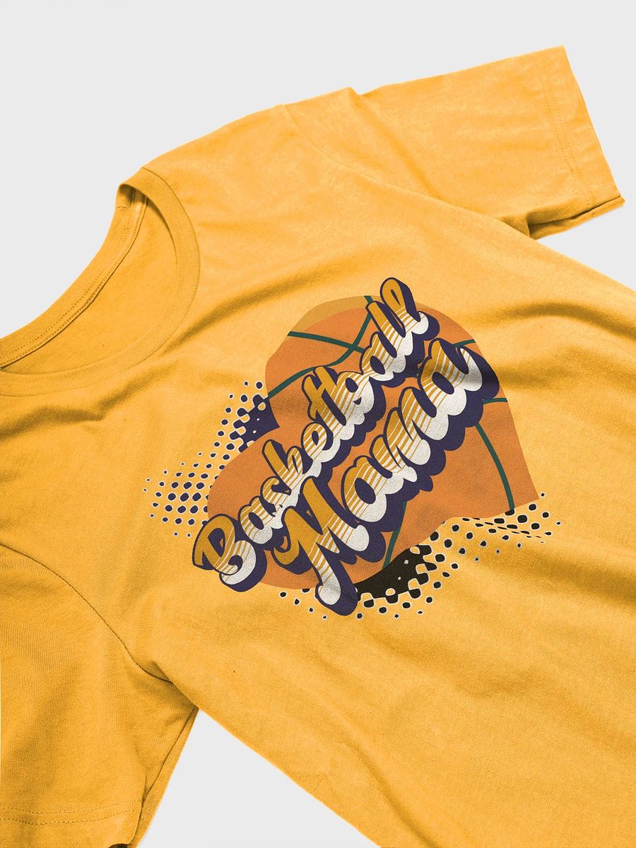 Mama Heart Basketball Tee product image (14)