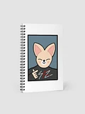 FoxI.Ny Fingerheart Photocard Notebook product image (1)