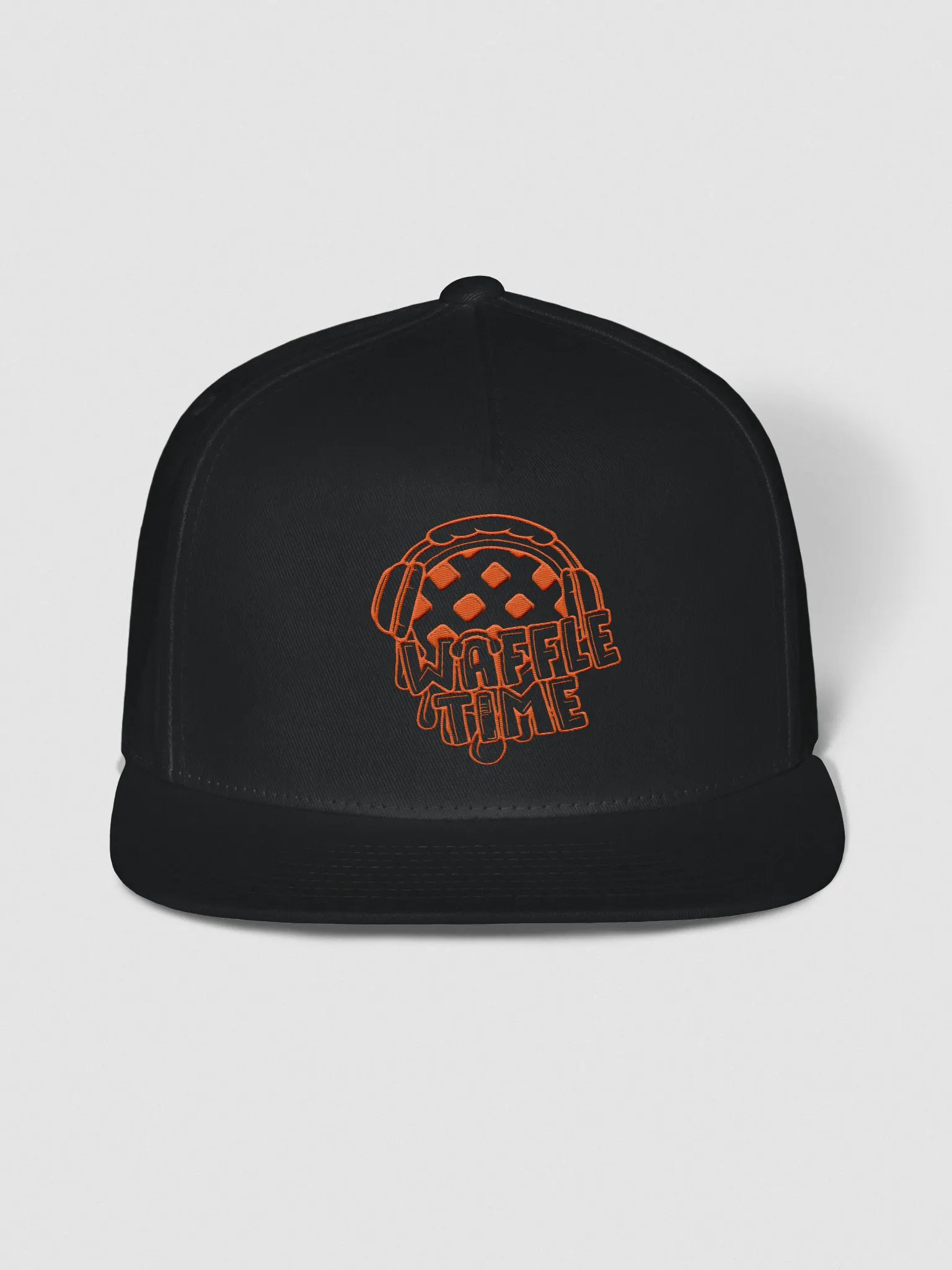 Waffle Time Snapback Flatbill product image (1)