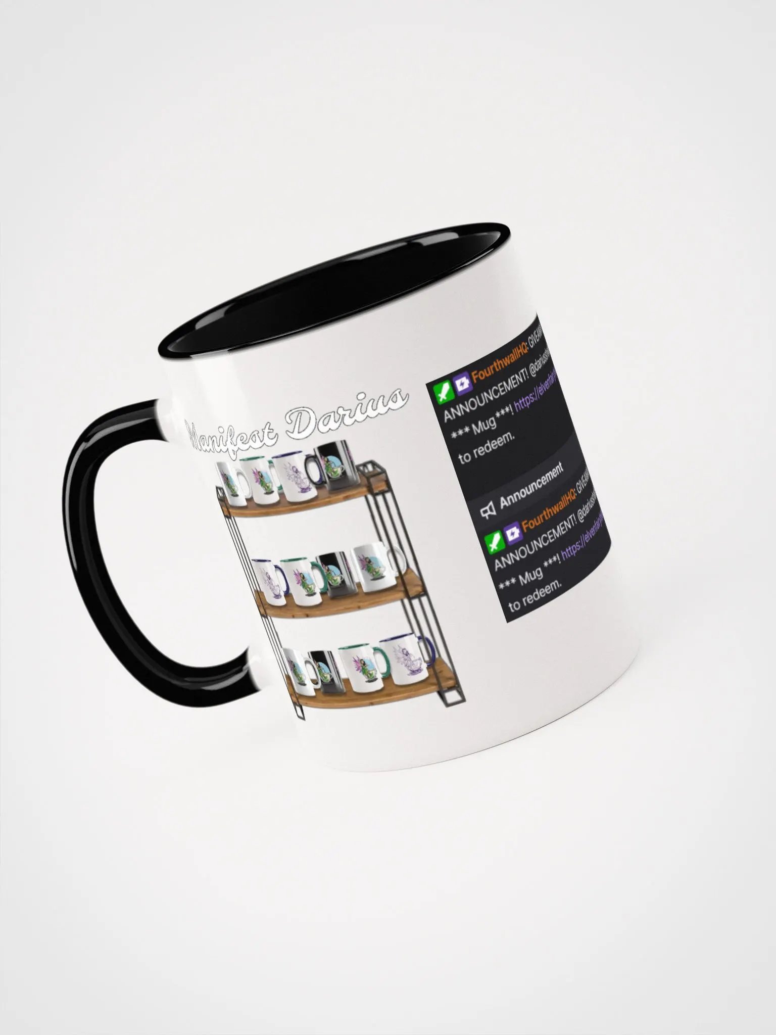 Manifest Darius Mug ***LIMITED EDITION*** product image (3)