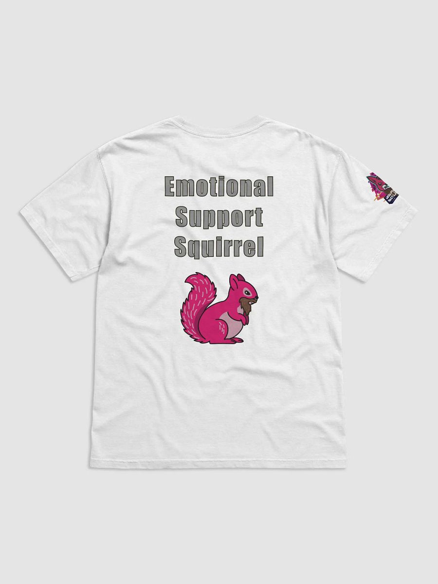 Emotional Support Squirrel - Graphic Print Cotton Tee product image (3)
