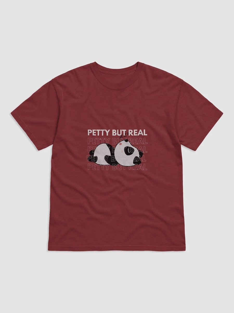 Zen Panda Relaxed Fit Tee product image (3)